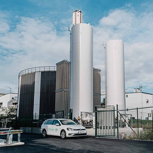 Biogas som bränsle